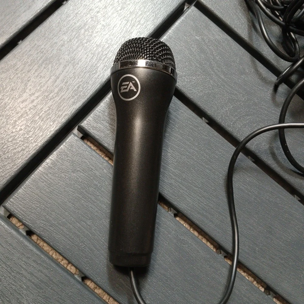 Rock Band EA Microphone USB Wired Microphone Mic Wii PS3 XBOX‎ 360 Working VG1